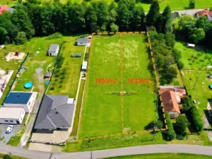 Prodej pozemku pro bydlení, Želechovice nad Dřevnicí, Paseky, 1833 m2