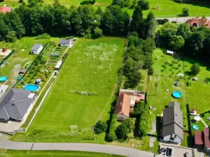 Prodej pozemku pro bydlení, Želechovice nad Dřevnicí, Paseky, 1833 m2