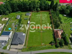 Prodej pozemku pro bydlení, Zlín, Paseky, 1855 m2