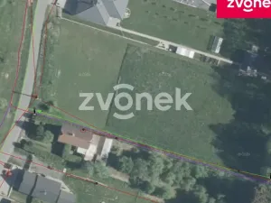 Prodej pozemku pro bydlení, Zlín, Paseky, 1855 m2