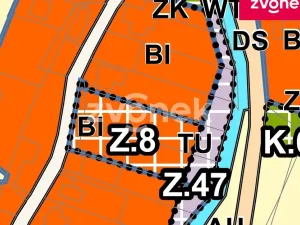 Prodej pozemku pro bydlení, Zlín, Paseky, 1855 m2