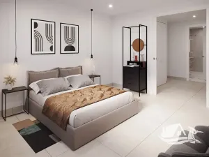 Prodej bytu 3+kk, Santa Pola, Španělsko, 74 m2