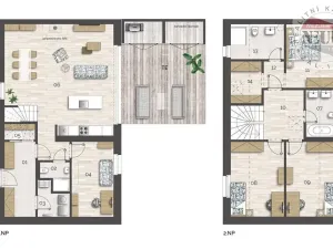 Pronájem rodinného domu, Bystřice, 144 m2