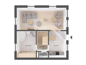 Pronájem rodinného domu, Zlín, Pod Rozhlednou, 200 m2