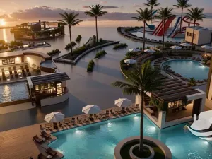 Prodej bytu 1+kk, Hurghada, Egypt, 32 m2