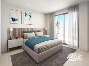 Prodej bytu 2+kk, San Pedro del Pinatar, Španělsko, 45 m2