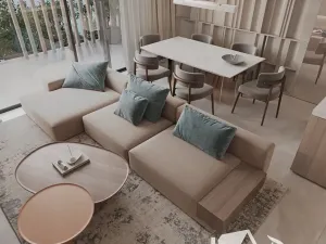 Prodej bytu 2+1, Pafos, Kypr, 75 m2