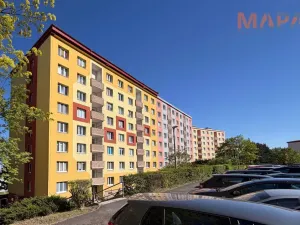 Pronájem bytu 1+1, Chomutov, Zahradní, 35 m2