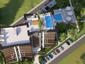 Prodej bytu 3+kk, Trikomo, Kypr, 84 m2