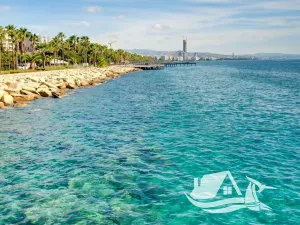 Prodej bytu 1+1, Lemesos, Kypr, 60 m2