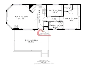 Prodej chaty, Břeclav, Kančí obora, 53 m2