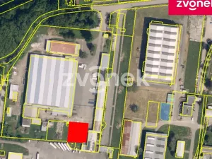 Pronájem pozemku, Kunovice, 800 m2