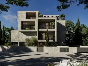 Prodej bytu 1+1, Pafos, Kypr, 51 m2