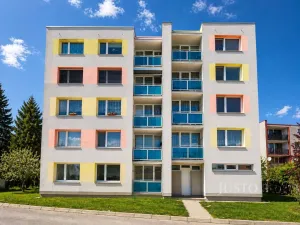 Prodej bytu 3+1, Bavorov, Na Sídlišti, 70 m2