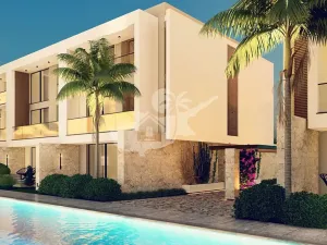 Prodej bytu 2+kk, Agios Amvrosios Keryneias, Kypr, 41 m2