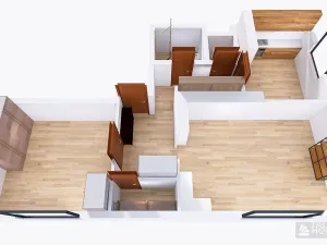 Prodej bytu 2+1, Rokycany - Nové Město, Barákova, 68 m2