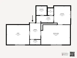 Prodej bytu 2+1, Rokycany - Nové Město, Barákova, 68 m2