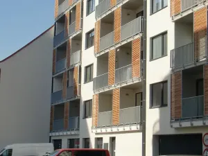 Pronájem bytu 1+kk, Brno, Francouzská, 41 m2