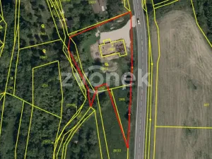 Prodej komerčního pozemku, Velká nad Veličkou, 2441 m2