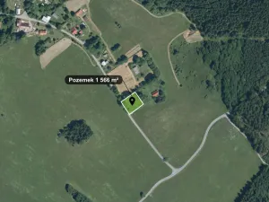 Prodej pozemku pro bydlení, Chodský Újezd - Žďár, 1566 m2