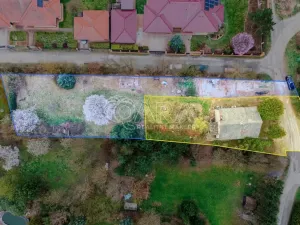 Prodej pozemku pro bydlení, Chrást, Vilová, 1100 m2