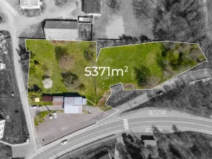 Prodej pozemku pro bydlení, Václavov u Bruntálu - Horní Václavov, 5371 m2
