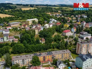 Pronájem bytu 1+1, Luby, Tovární, 38 m2