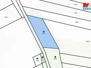 Prodej pozemku, Oleksovice, 842 m2