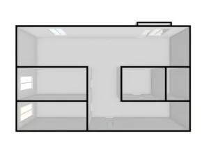Pronájem bytu 3+1, Litvínov - Horní Litvínov, Ruská, 67 m2