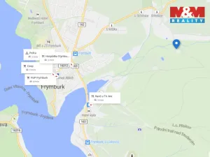 Prodej chaty, Frymburk, 102 m2