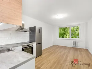 Pronájem bytu 2+kk, Praha - Hodkovičky, Pod lysinami, 41 m2