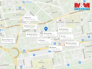 Prodej bytu 1+kk, Praha - Chodov, Machkova, 29 m2