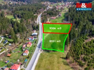 Prodej pozemku pro bydlení, Horní Bečva, 18457 m2