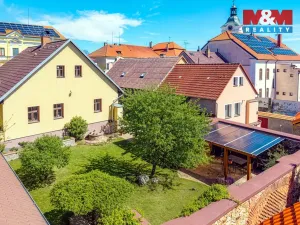 Prodej rodinného domu, Divišov, Horní náměstí, 213 m2