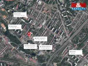 Prodej bytu 1+kk, Chomutov, Kostnická, 19 m2