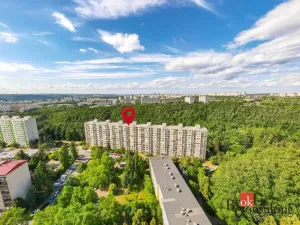 Pronájem bytu 3+1, Praha - Modřany, Urbánkova, 79 m2