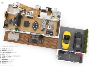 Prodej rodinného domu, Praha - Stodůlky, 151 m2