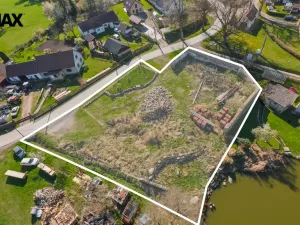 Prodej pozemku pro bydlení, Sedlec-Prčice - Vrchotice, 2006 m2