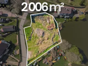 Prodej pozemku pro bydlení, Sedlec-Prčice - Vrchotice, 2006 m2