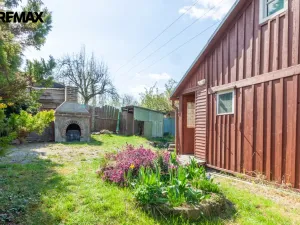 Prodej zahrady, Lom, 522 m2