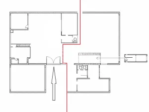 Pronájem skladu, Kosmonosy, 400 m2