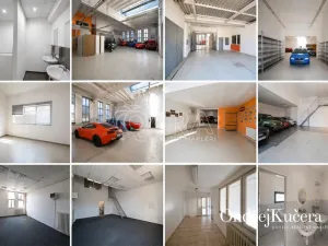 Pronájem skladu, Kosmonosy, 400 m2