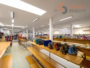 Prodej obchodního prostoru, Břeclav, 17. listopadu, 900 m2