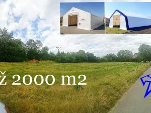Pronájem komerčního pozemku, Třebotov, Pod Vsí, 300 m2