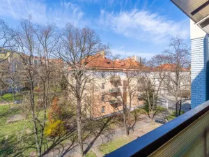 Pronájem bytu 2+kk, Praha - Nusle, Táborská, 57 m2