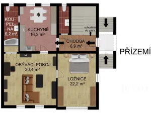 Prodej rodinného domu, Heřmaň, 257 m2