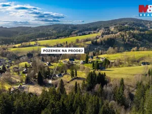 Prodej louky, Janov nad Nisou - Loučná nad Nisou, 6847 m2