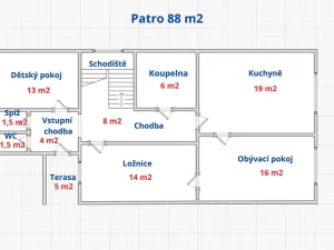 Prodej rodinného domu, Hředle, 245 m2