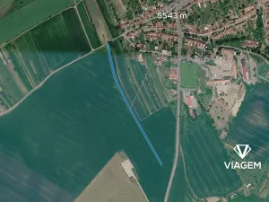 Prodej podílu pole, Násedlovice, 923 m2