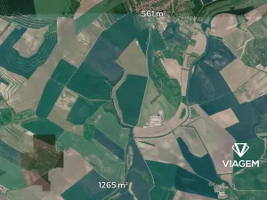 Prodej pole, Násedlovice, 1357 m2